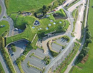 Rheged - 'The Village in The Hill' - geograph.org.uk - 75787