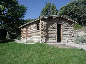 Rhodes Cabin Great Basin NV NPS