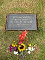 Rita Hayworth's grave