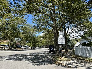 Rosedale Road in North Woodmere on August 8, 2022.