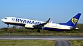 Ryanair 737 MAX 8200 Departing MAN