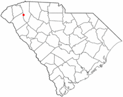Location of Golden Grove, South Carolina