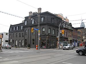 SW corner of King and Sherbourne, 2012 12 26 -a