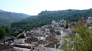 Saleres, en El Valle (Granada, España)