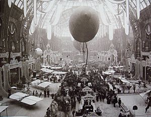 Salon de locomotion aerienne 1909 Grand Palais Paris