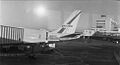 San Francisco Airport Jul 24, 1960 Jetway into United Douglas DC-8 jet N8013U