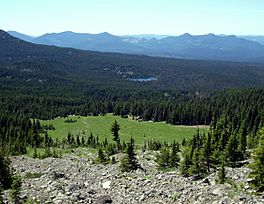 Santiam lake from three fingered jack cropped for 11x85 P3042.jpg