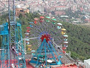 Sarrià - Tibidabo lunapark la ruota 1441