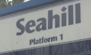 Seahill railway sign2 2017.png