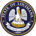 Seal of Louisiana (2006–2010)