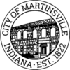 Official seal of City of Martinsville