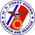 Search and Rescue Program Logo of the United States Coast Guard