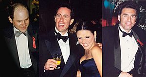 Seinfeld Cast in the 1990s
