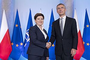 Sekretarz generalny NATO w Polsce (26762480704)