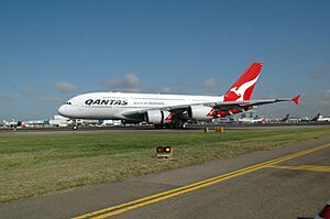September 21 - Airbus A380 Qantas 146