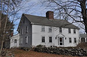 SherbornMA WoodlandFarmLelandHouse