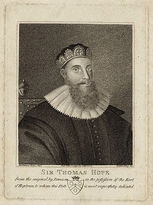 Sir Thomas Hope 1st Baronet