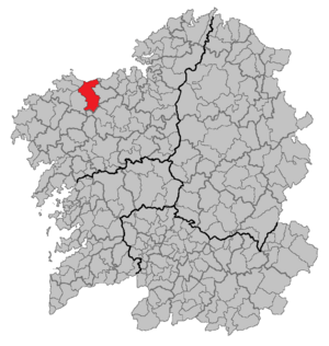 Location of Carballo