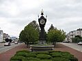 Snow Fountain and Clock, Brockton MA