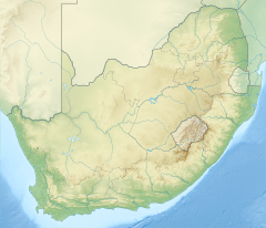 Caledon River is located in South Africa