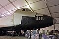 Space Shuttle Inspiration (California) forwards fuselage