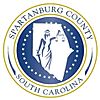 Official seal of Spartanburg County