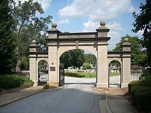 Springwood Cemetery (Greenville, South Carolina)