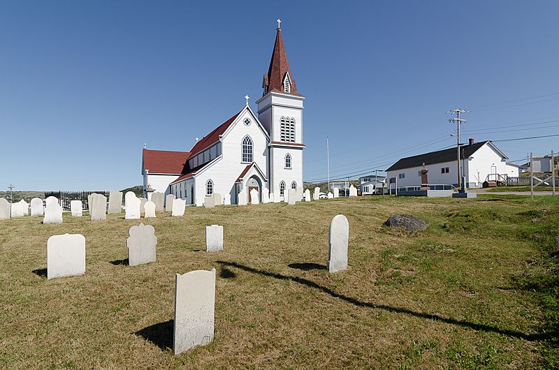 St. Andrews Anglican, Fogo