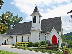 St. Johns Episcopal Church, Marion, NC