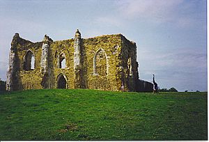 St Catherine's Chapel, Guildford. - geograph.org.uk - 114160