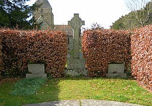 St Giles' Church, Horsted Keynes (Macmillan Family Grave)
