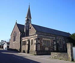 St John the Baptist church Newport Barnstaple