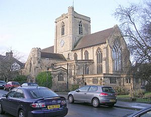 St Mary's Church - Westcliffe Grove - geograph.org.uk - 1608373.jpg