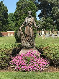 St Peter QMD statue