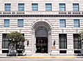 Standard Oil Company Building entrance, Los Angeles