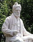 Statue of Ferdowsi in Tus, Iran 3 (cropped)