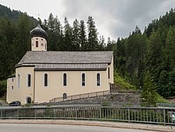 Steeg, katholische Pfarrkirche foto8 2014-07-26 10.40