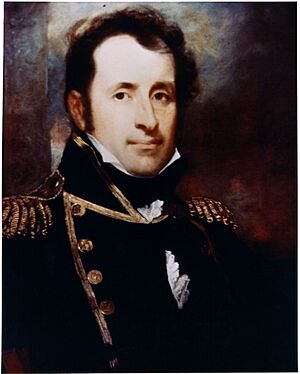 Stephen Decatur, by John Wesley Jarvis - KN-2779