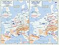 Strategic Situation of Western Europe 1814