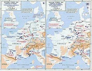 Strategic Situation of Western Europe 1814