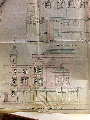 Stroud Green Assembly Rooms plan4