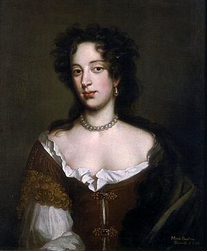 Studio of Wissing - Mary of Modena - Museum of London