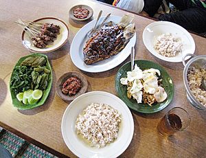 Sundanese Food 01