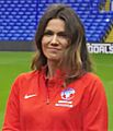 Susanna Reid at Soccer Aid for UNICEF