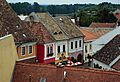 Szentendre látkép Templom térről