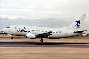 TAESA Boeing 737-500 JetPix