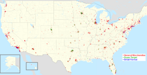 Target stores footprint 2020-12