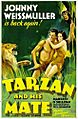 Tarzan his mate poster
