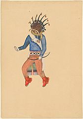 Tasanaiyo (Walpi), A Chief Kachina from First Mesa