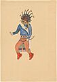 Tasanaiyo (Walpi), A Chief Kachina from First Mesa